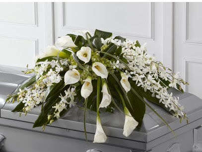 arrangements floraux pour funérailles